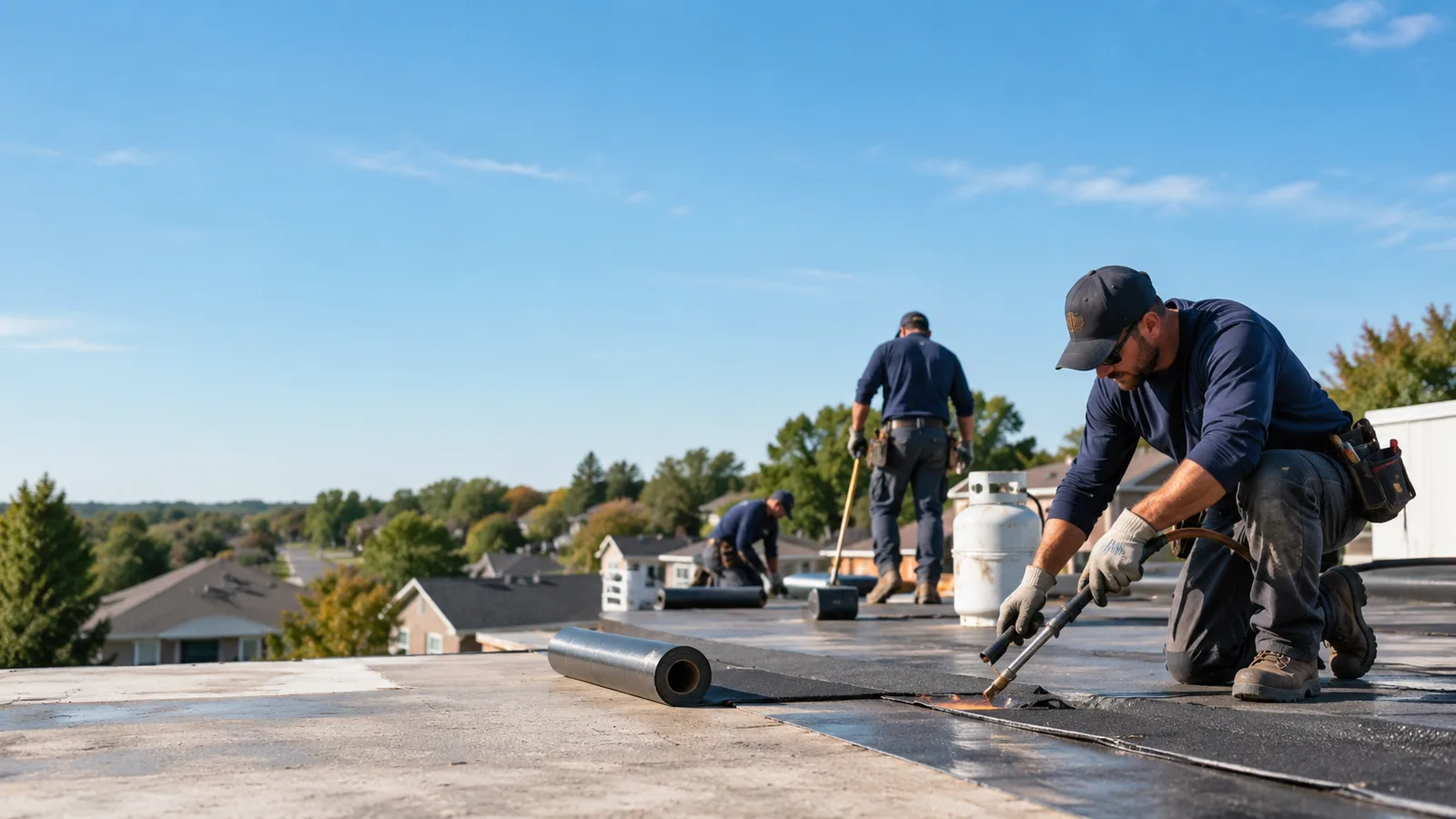 Flat Roof Leak Repair providers in Roy, NM